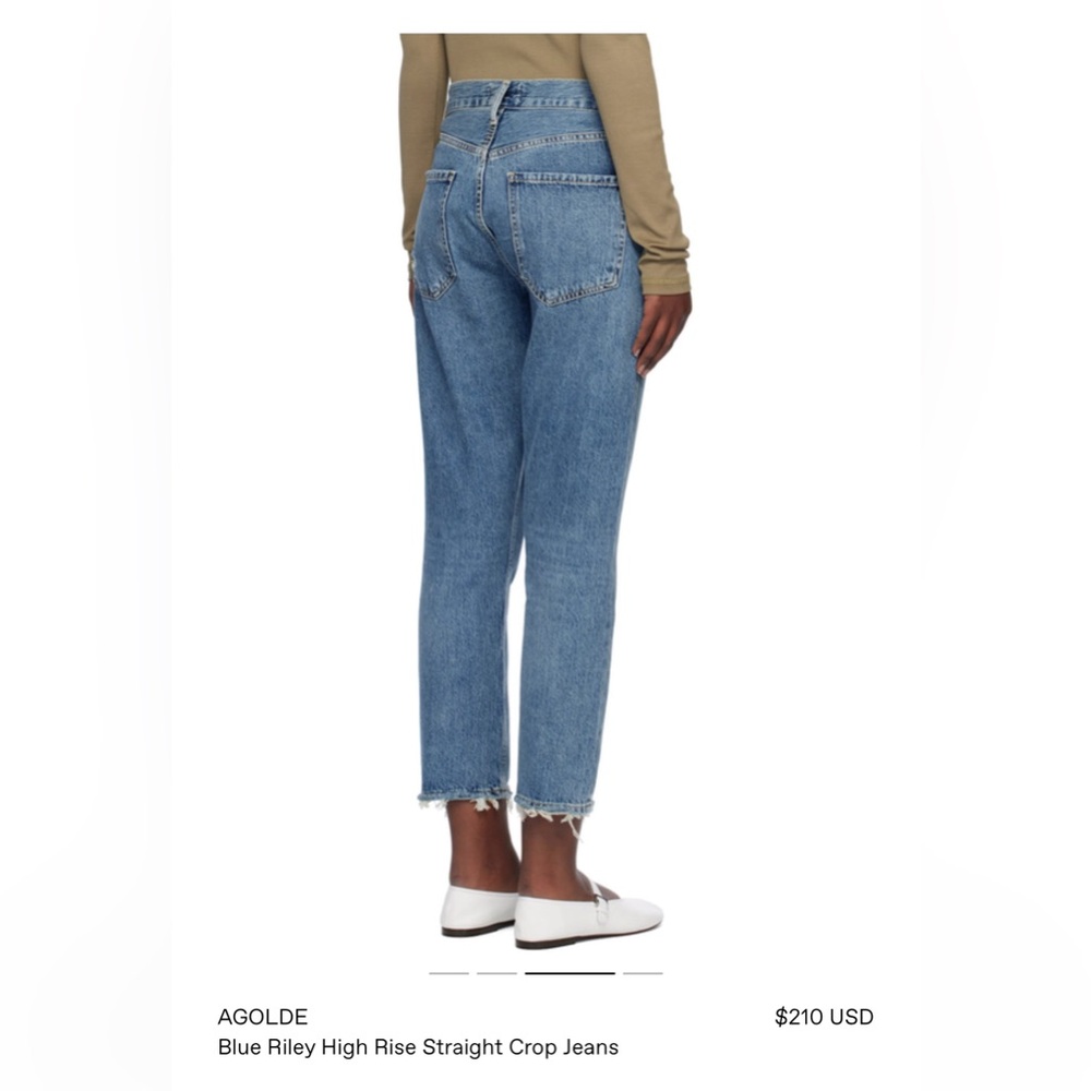 Agolde Riley, size 28 - Picture 2 of 11
